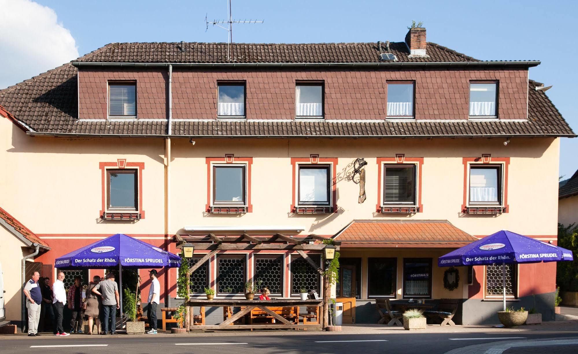 Herzog'S Ulsterbruecke Tann  Exterior photo